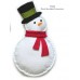 Memory Box Plush Bundled snowman die set